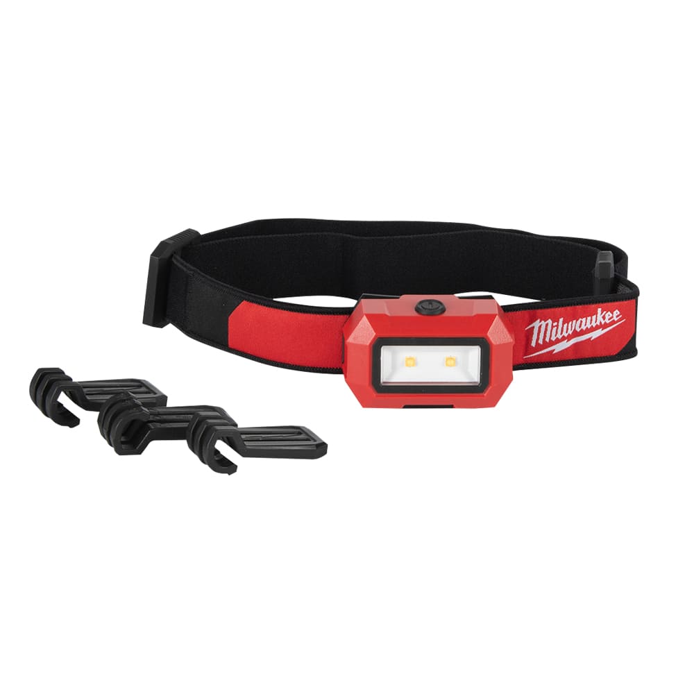 Lampe frontale à faisceau concentré/étendu Milwaukee