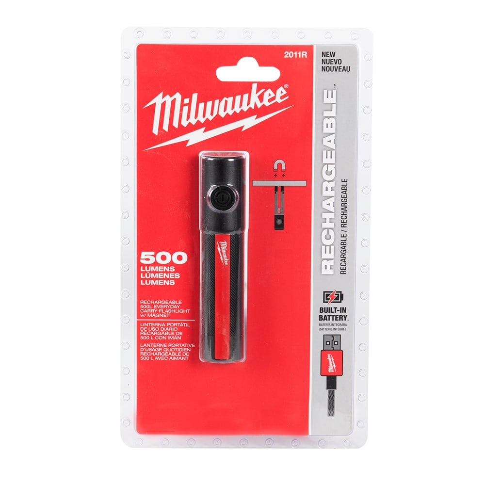 MILWAUKEE Rechargeable Flashlight