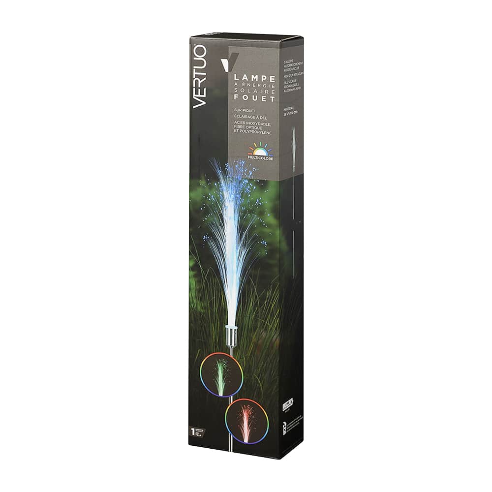 VERTUO Whip Solar Energy Light
