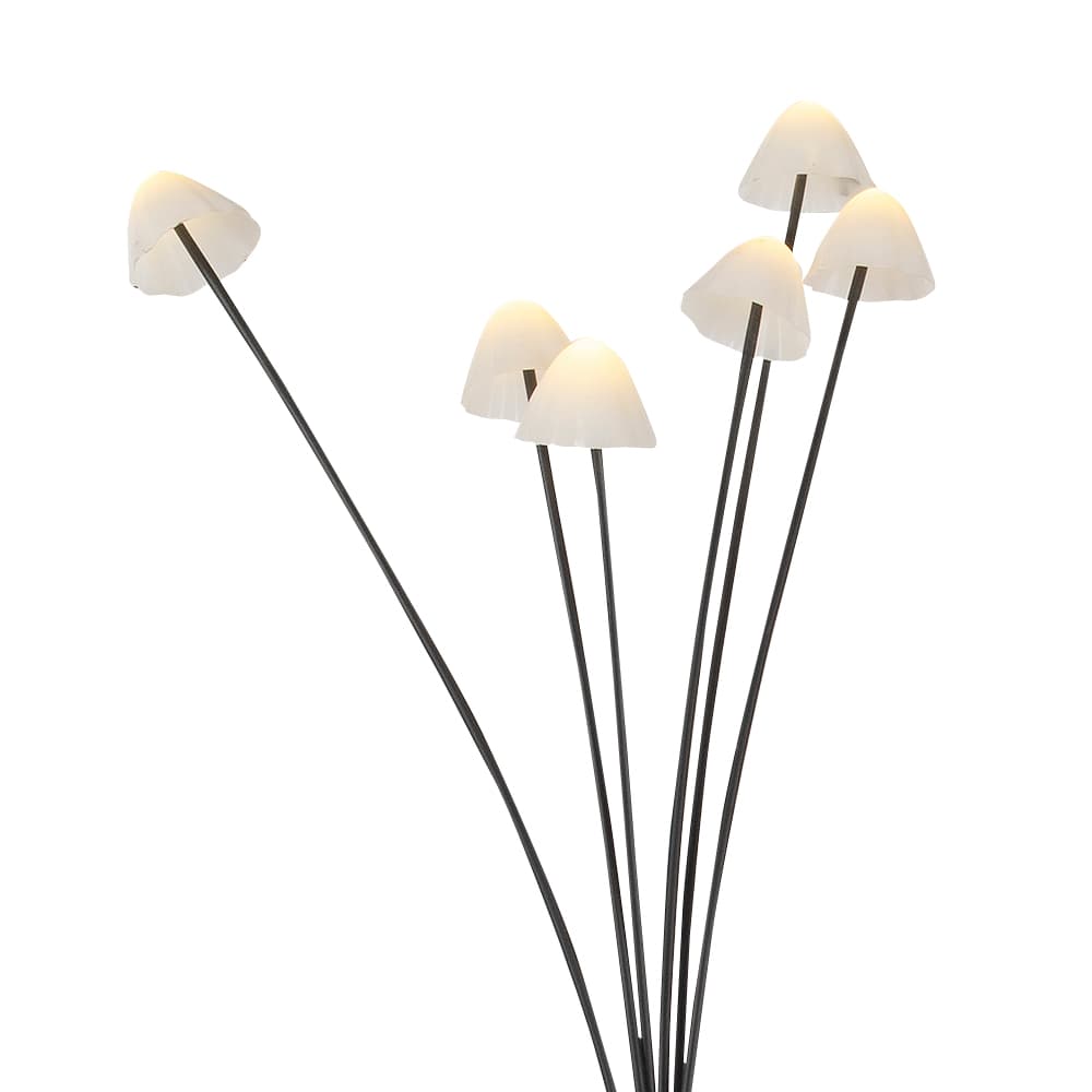 Lampe à énergie solaire Champignons VERTUO