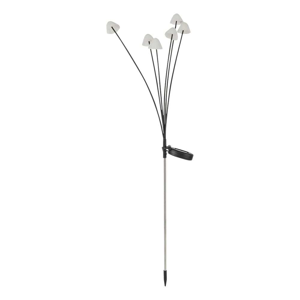 Lampe à énergie solaire Champignons VERTUO