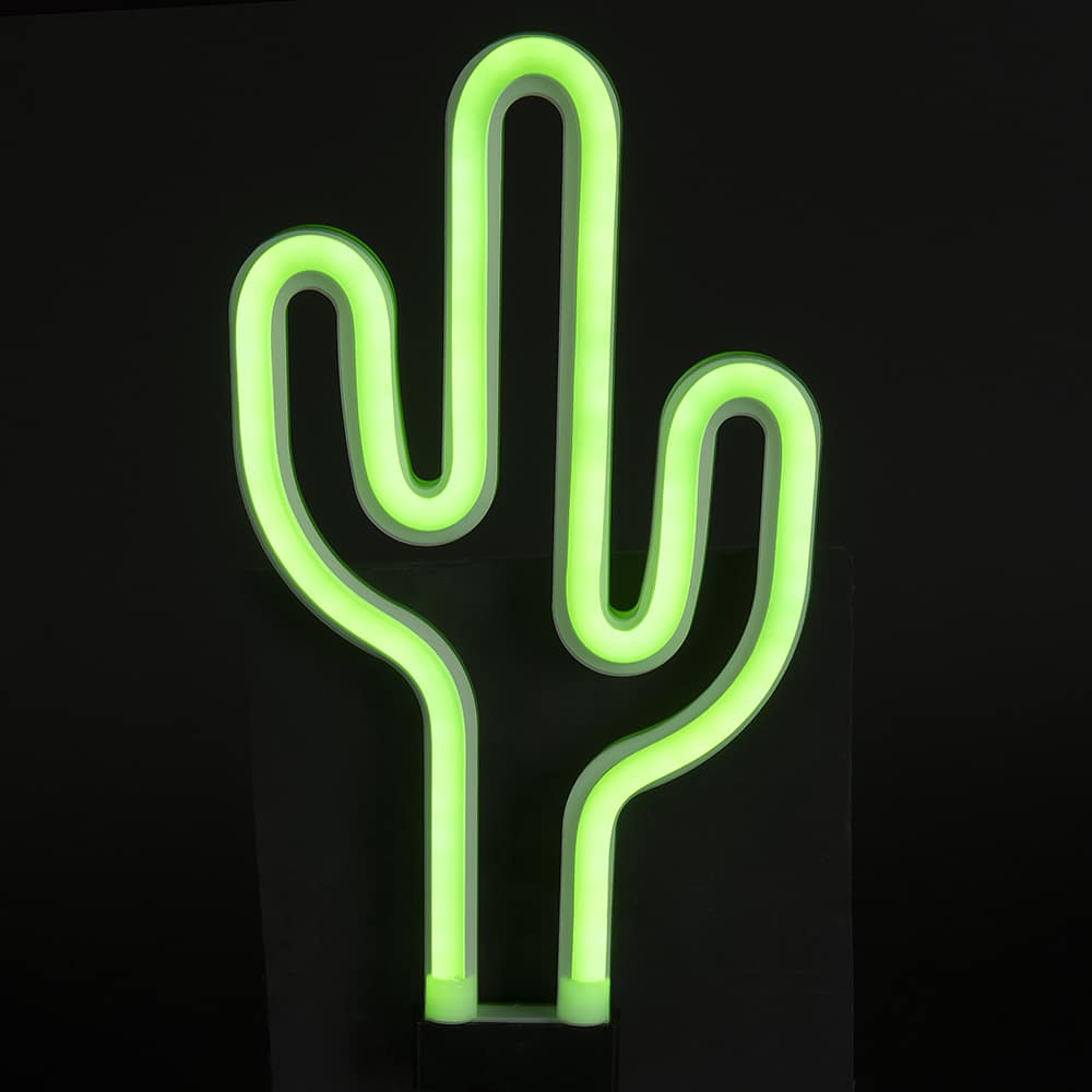 Lampe à énergie solaire Cactus VERTUO