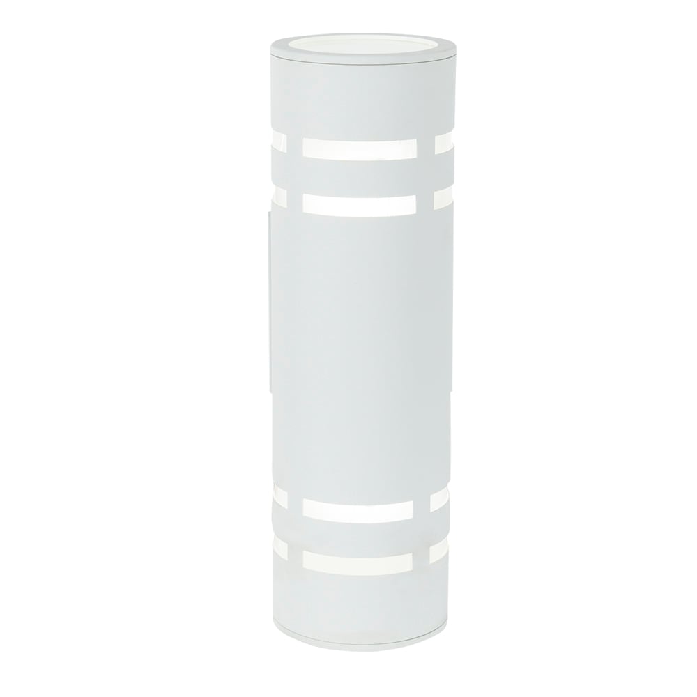 Applique murale d'extérieur Tay blanche 2 lumières