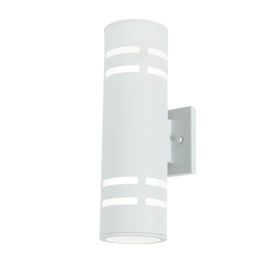 Tay 2-light Outdoor Wall Mount White