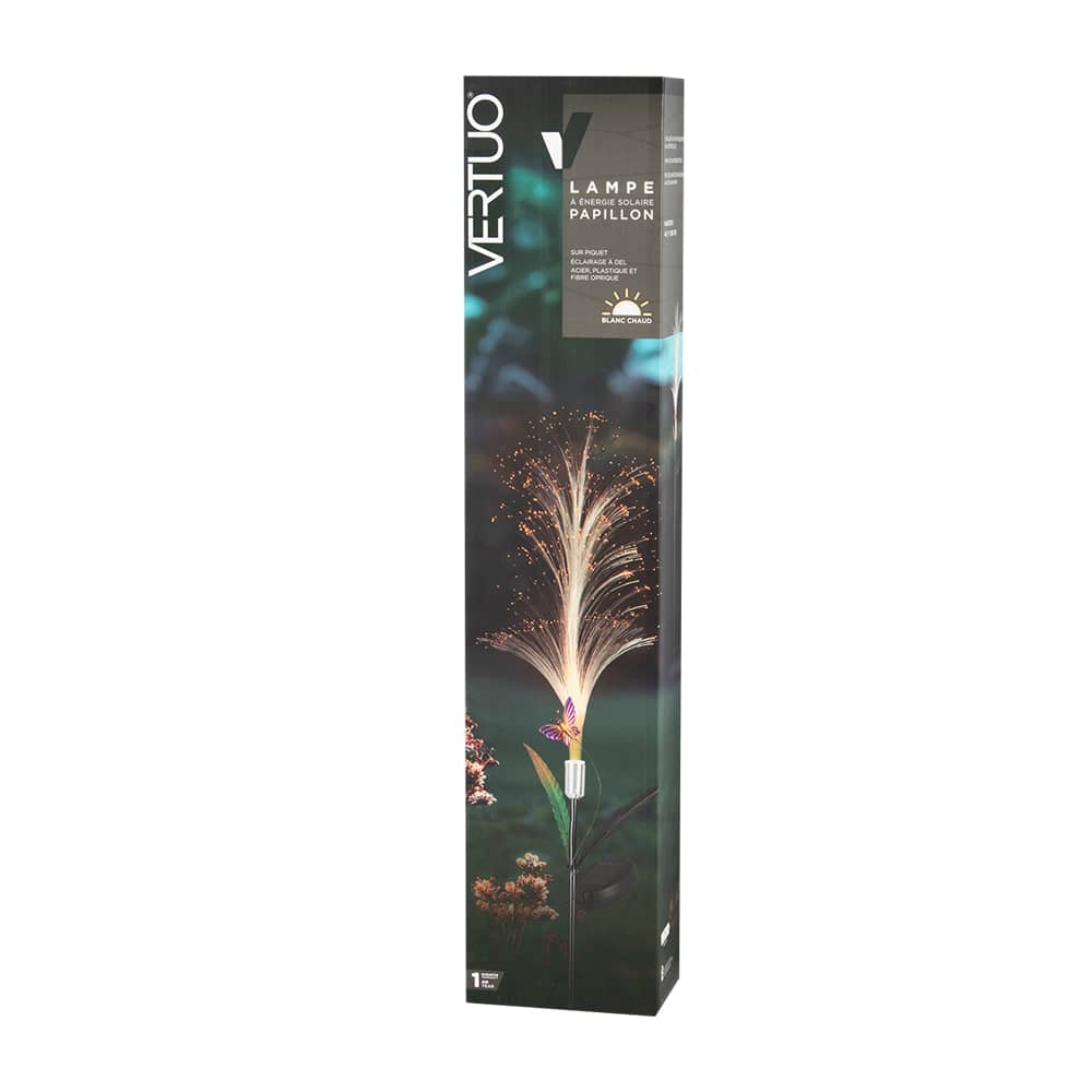 VERTUO Butterfly Solar Energy Light
