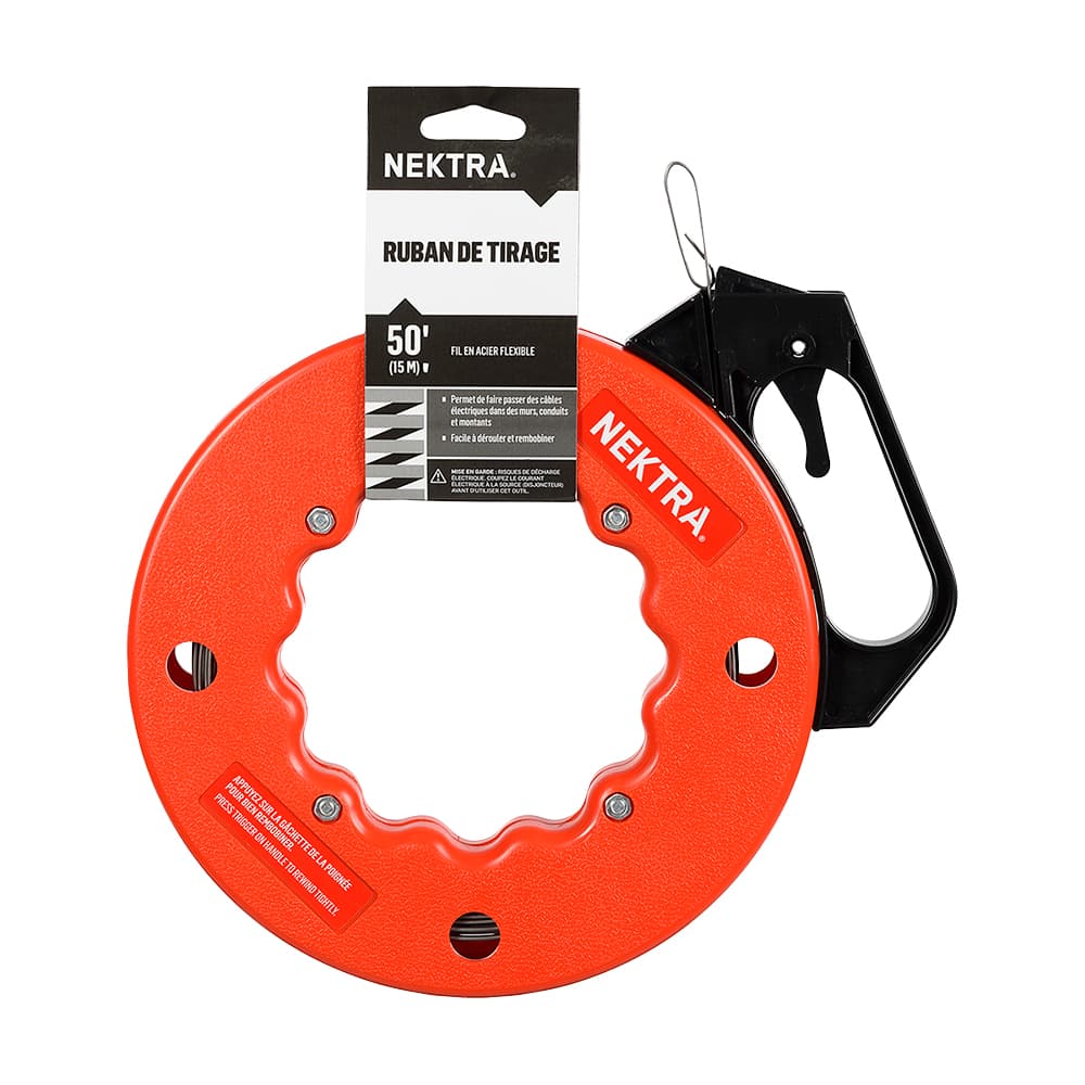 Ruban de tirage 50 pi NEKTRA