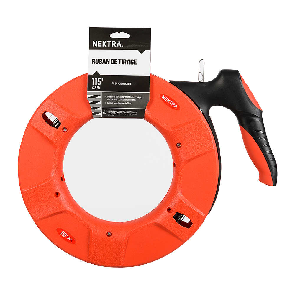 Ruban de tirage 115 pi NEKTRA