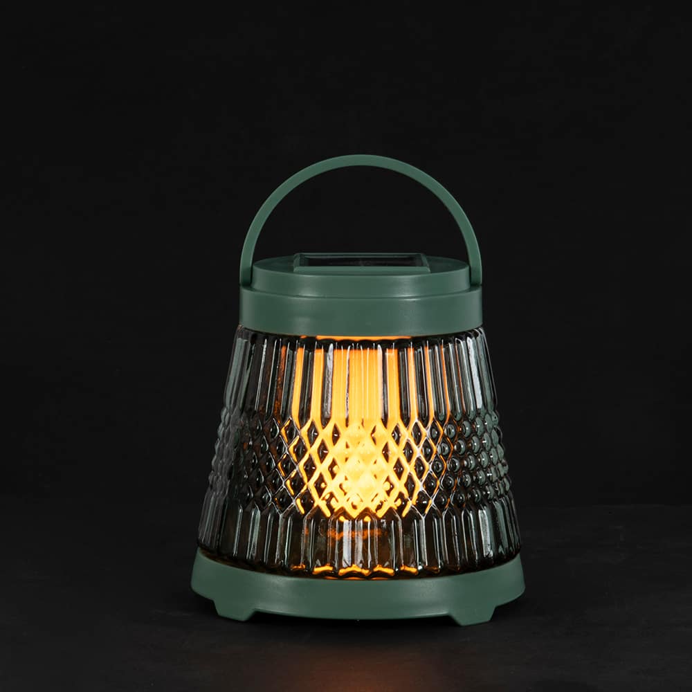 VERTUO Solar Lantern Green