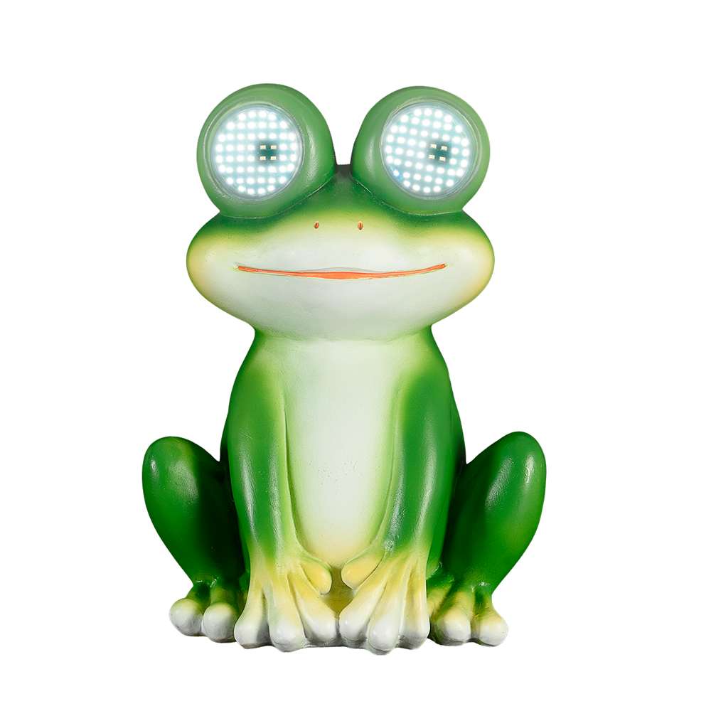 VERTUO Frog Solar Energy Light
