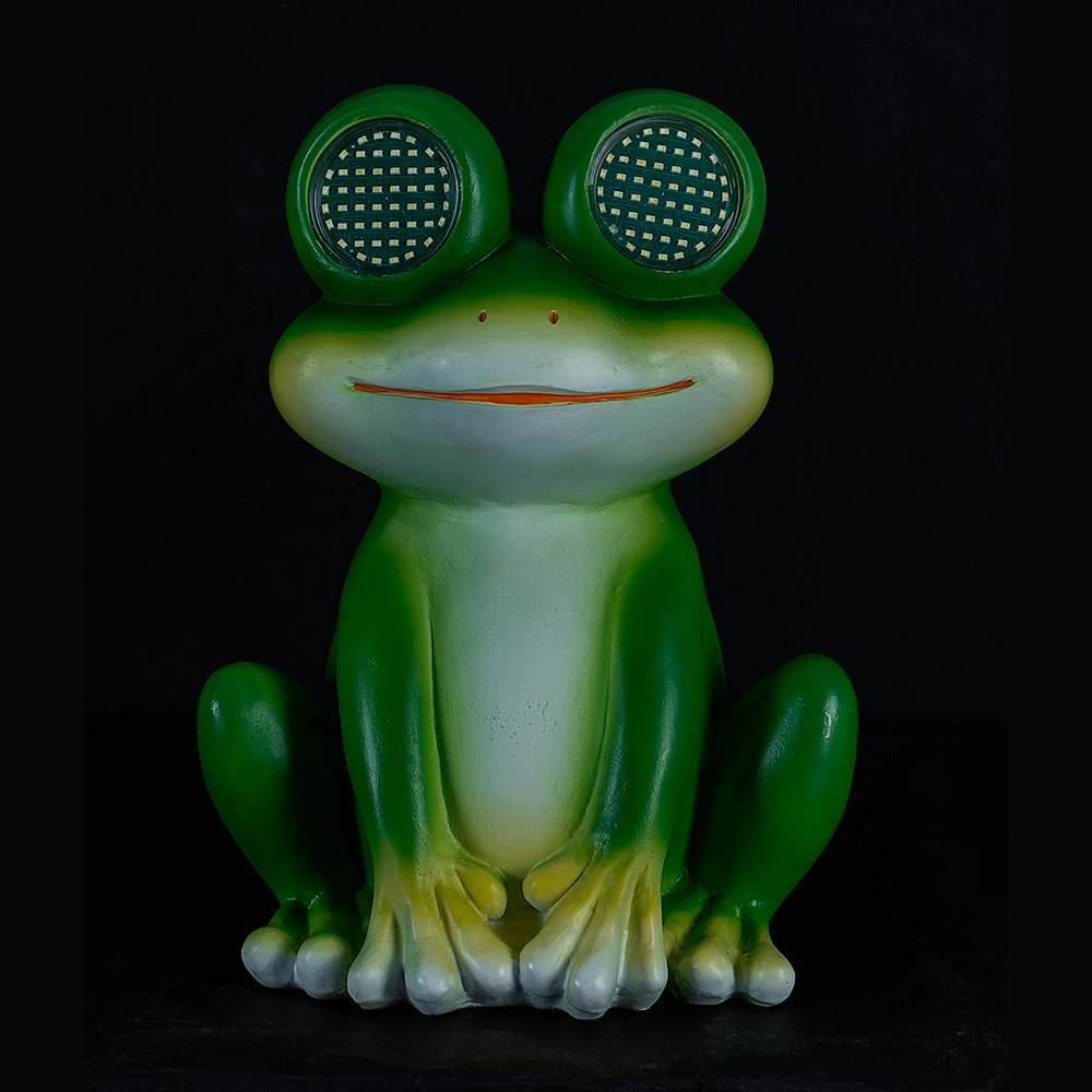 VERTUO Frog Solar Energy Light