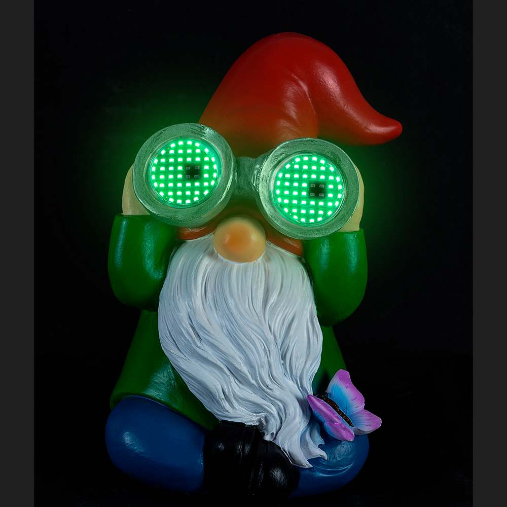 VERTUO Gnome Solar Energy Light