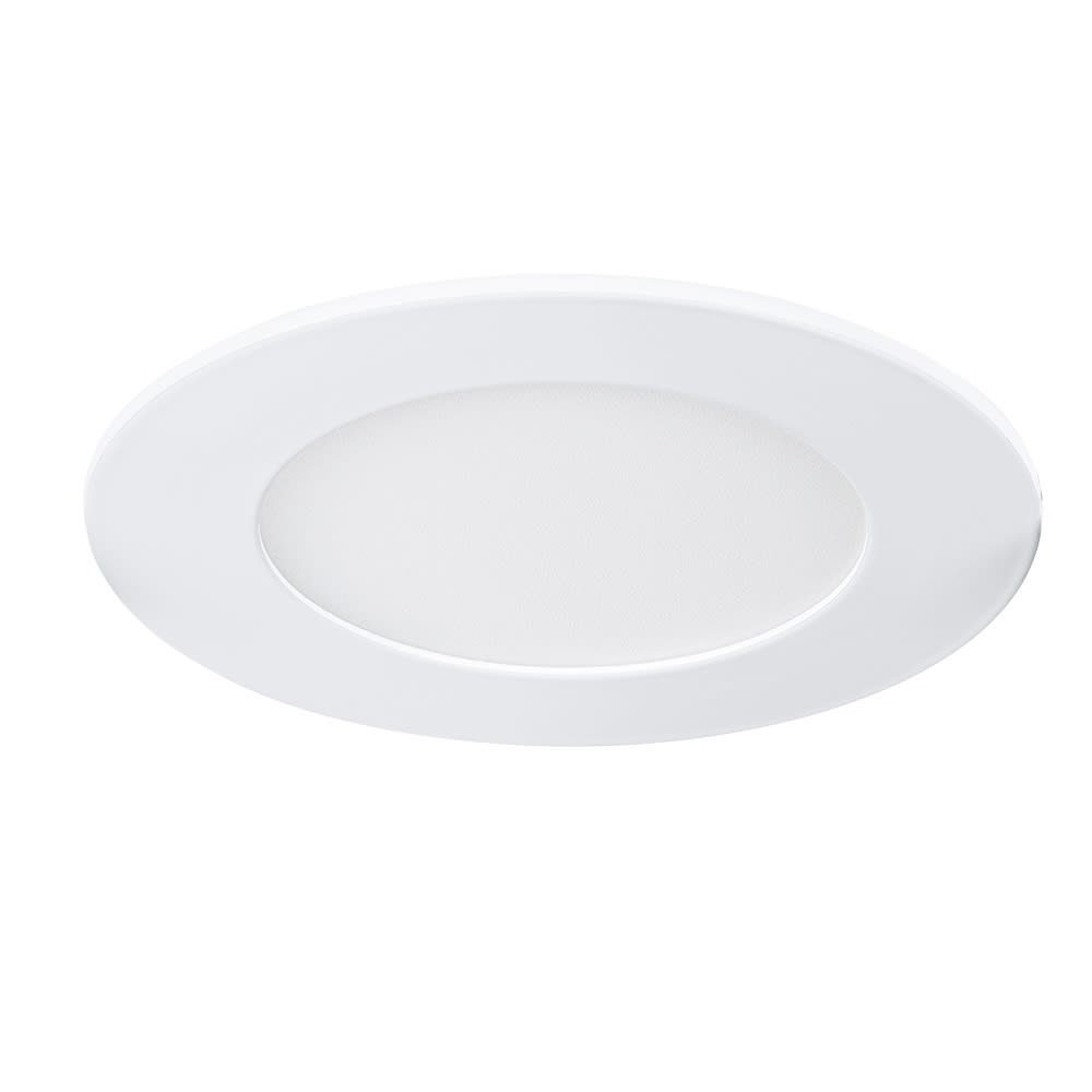 Encastrés DEL ultraminces blanc 4&nbsp;po Pqt/10 VERTUO