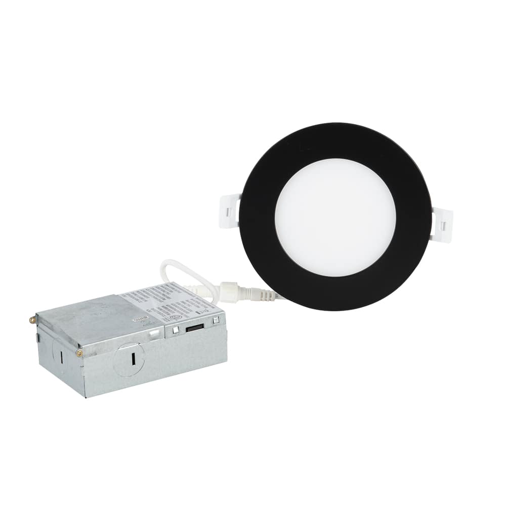 VERTUO Ultrathin LED Recessed Light 4&nbsp;in Black