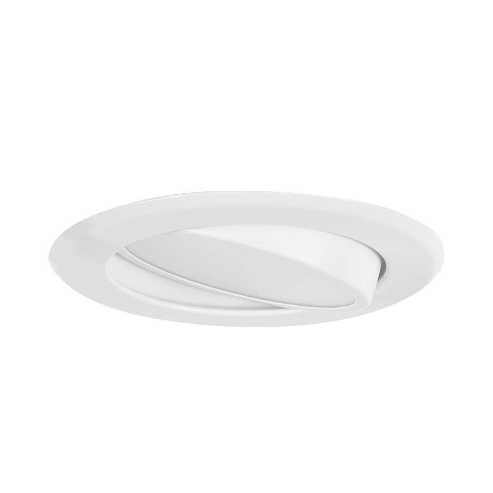 Encastré DEL ultramince orientable blanc 4&nbsp;po VERTUO