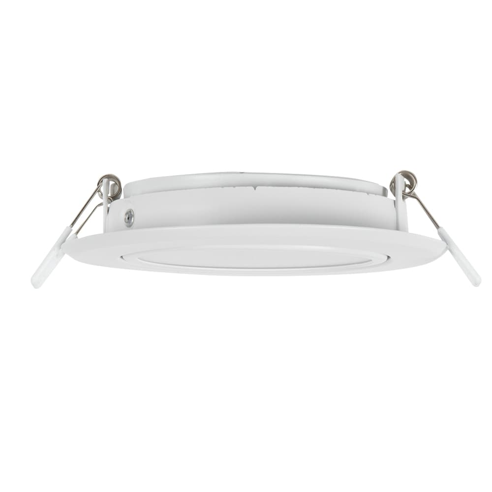 Encastré DEL ultramince orientable blanc 4&nbsp;po VERTUO
