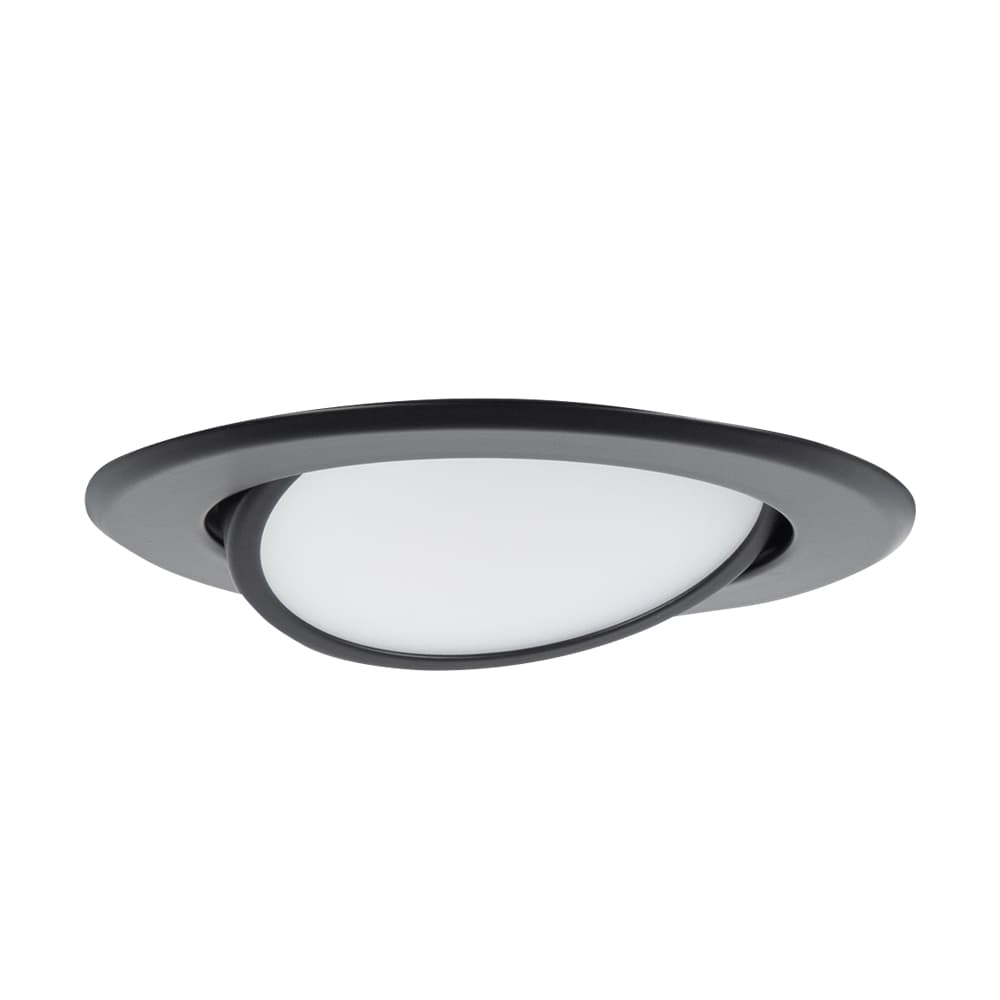 Encastré DEL ultramince orientable noir 4 po VERTUO