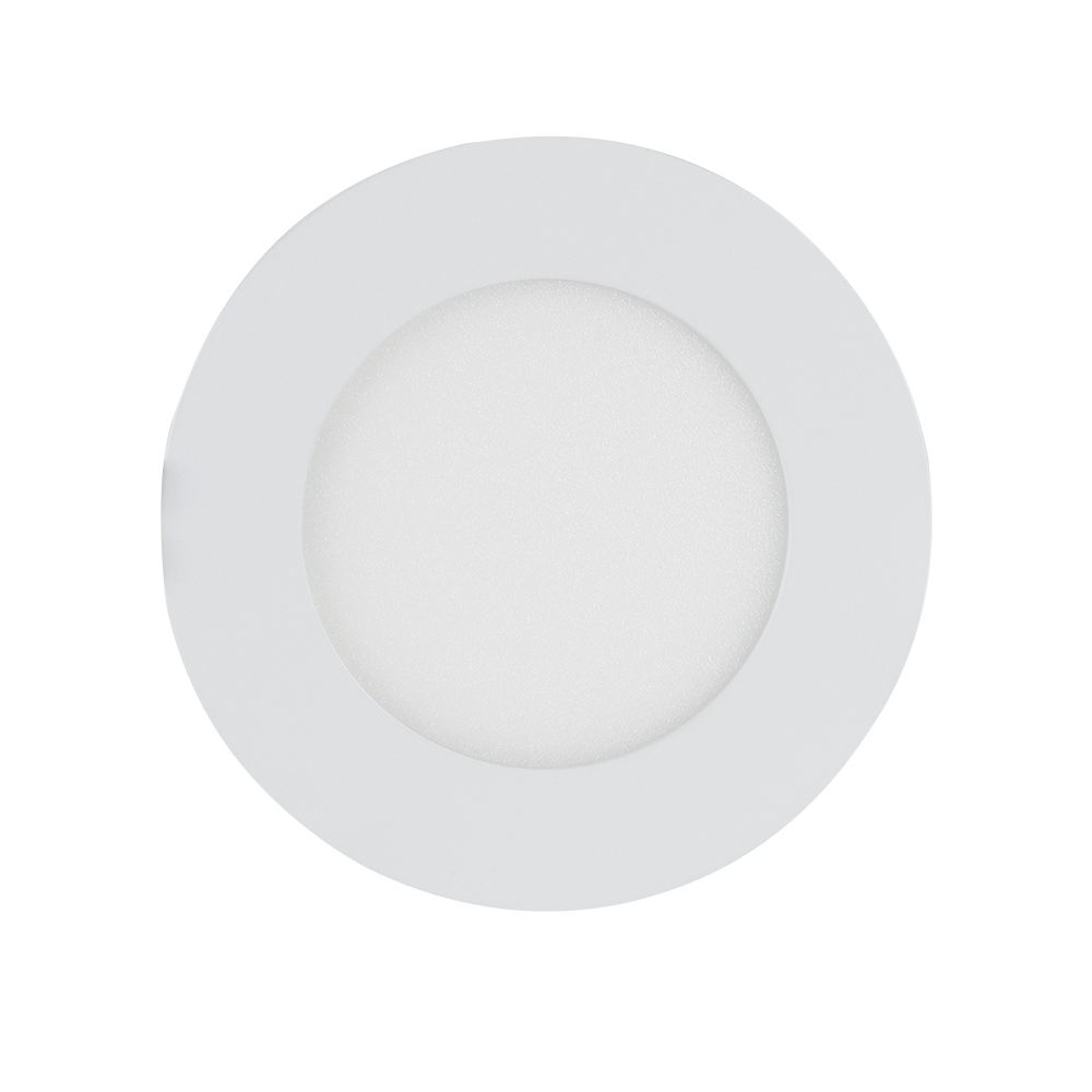 Encastré DEL ultramince avec veilleuse blanc 4 po VERTUO