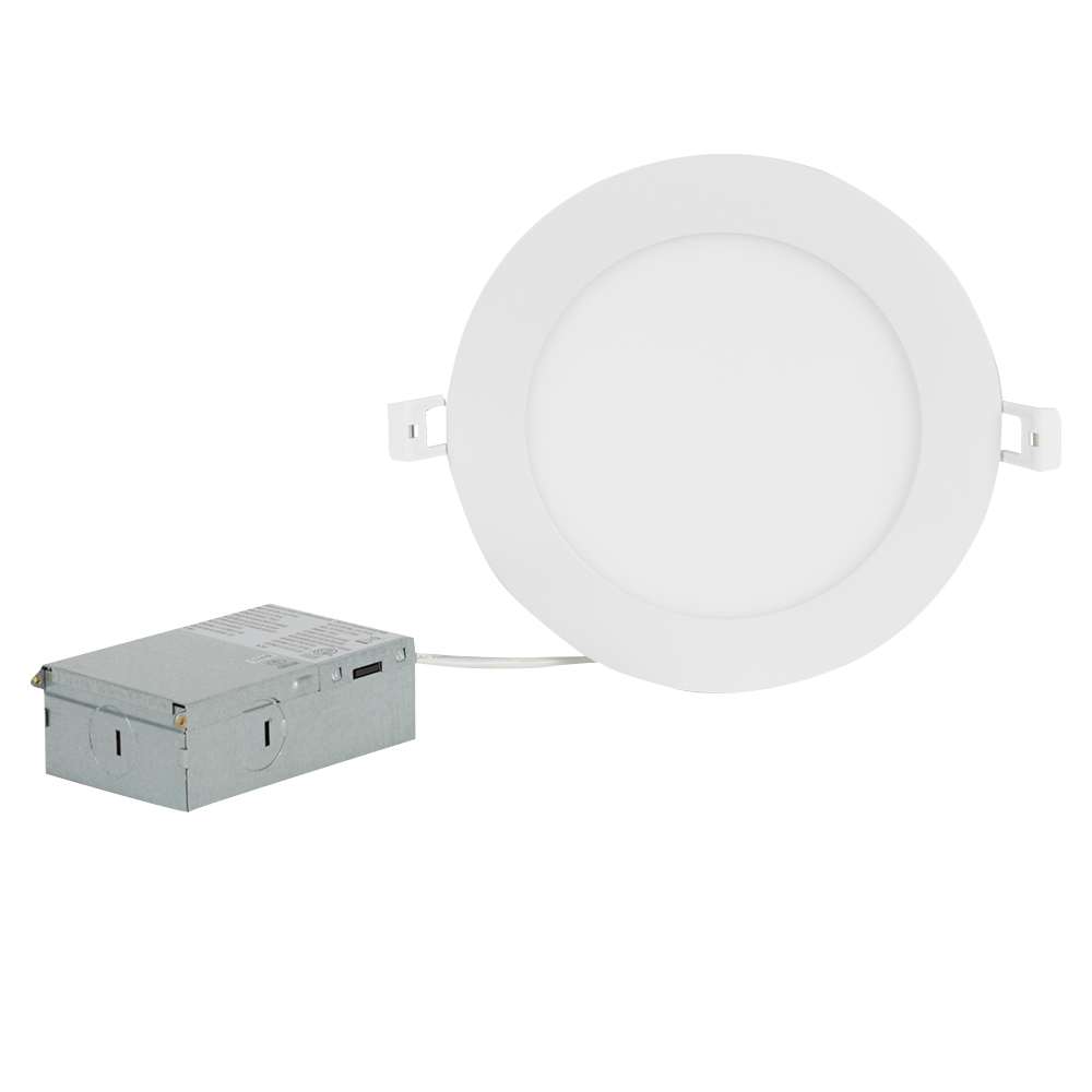 Encastré DEL ultramince blanc 6&nbsp;po VERTUO