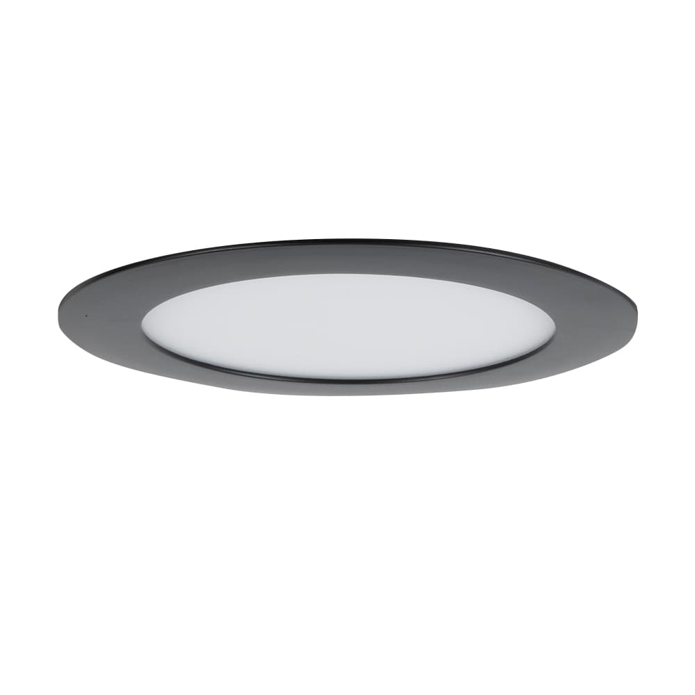 Encastré DEL ultramince noir 6&nbsp;po VERTUO