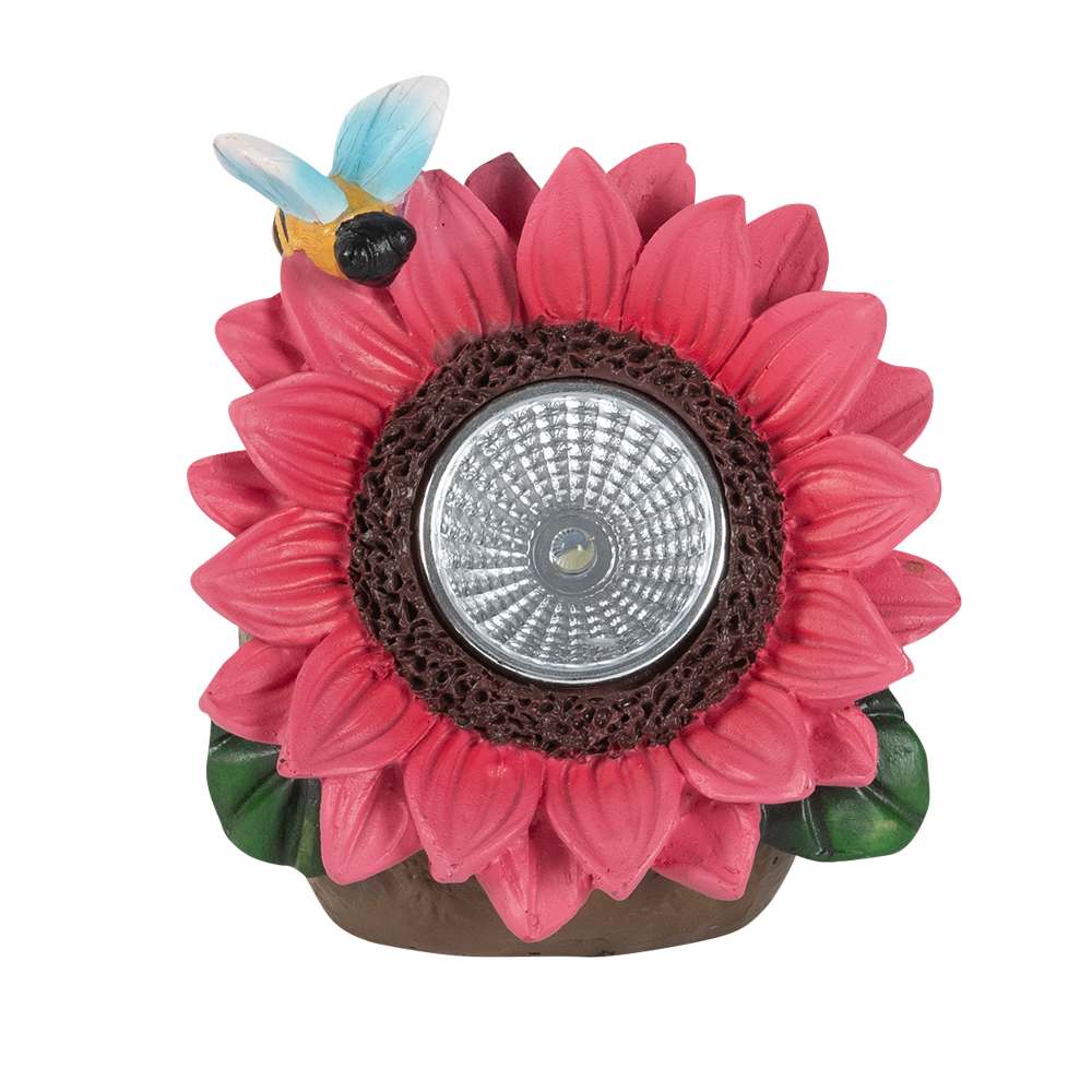 VERTUO Various Colours Sunflower Solar Energy Light