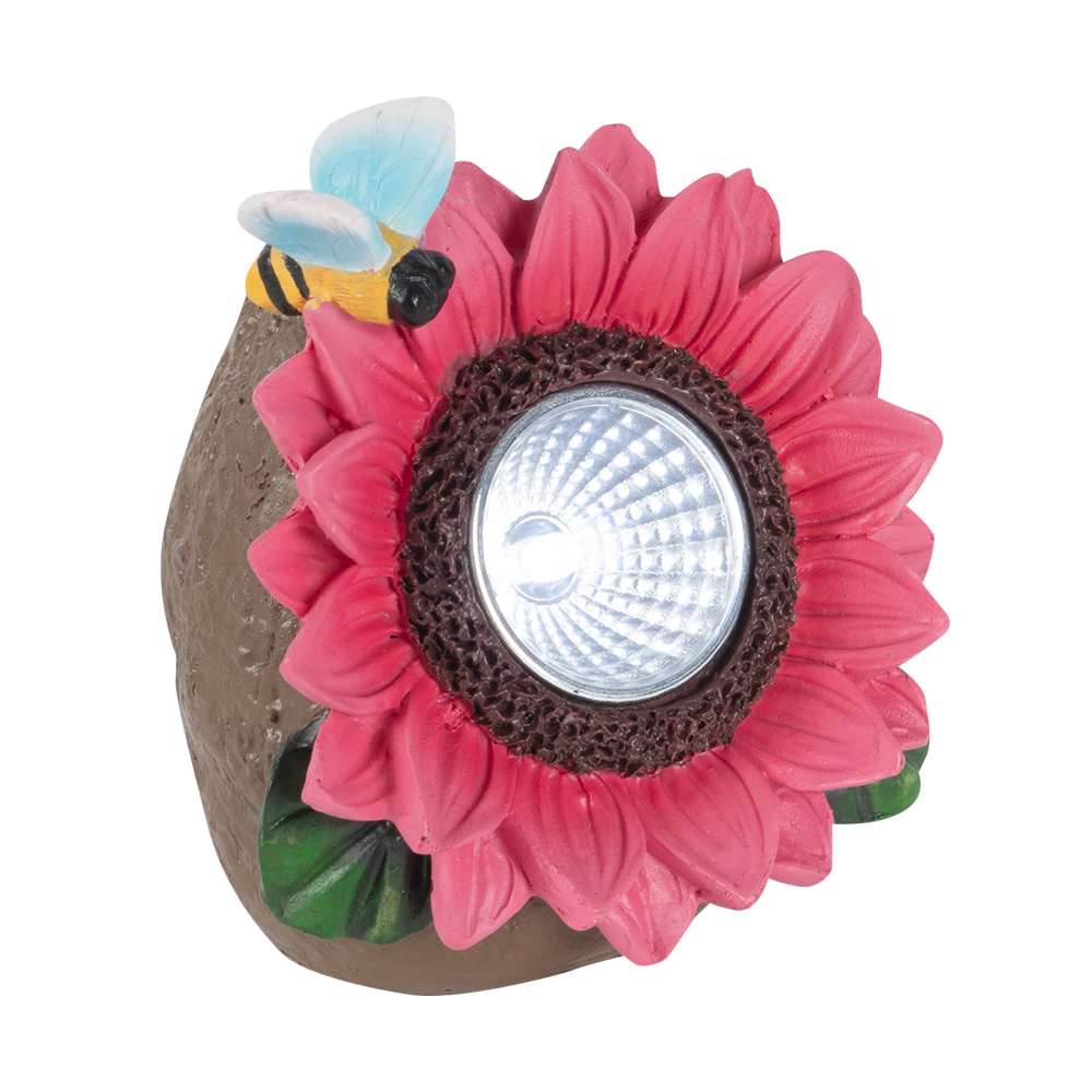 VERTUO Various Colours Sunflower Solar Energy Light