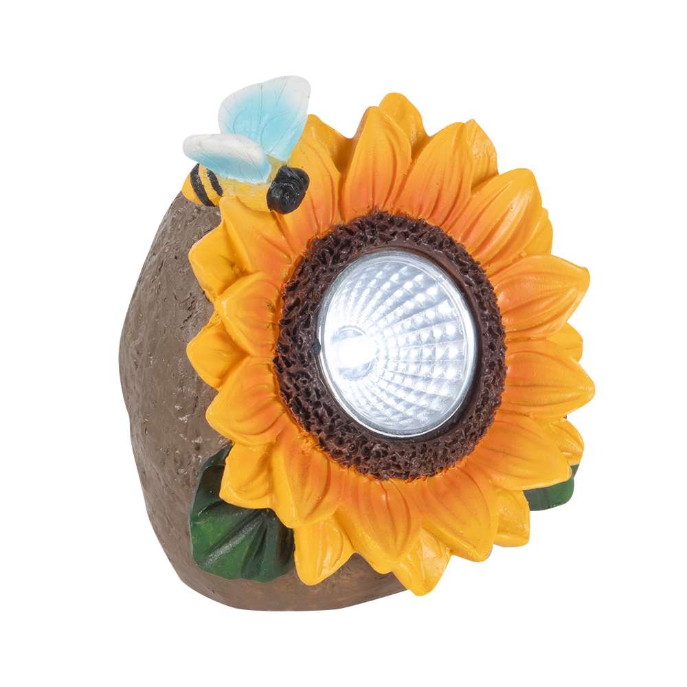 VERTUO Various Colours Sunflower Solar Energy Light