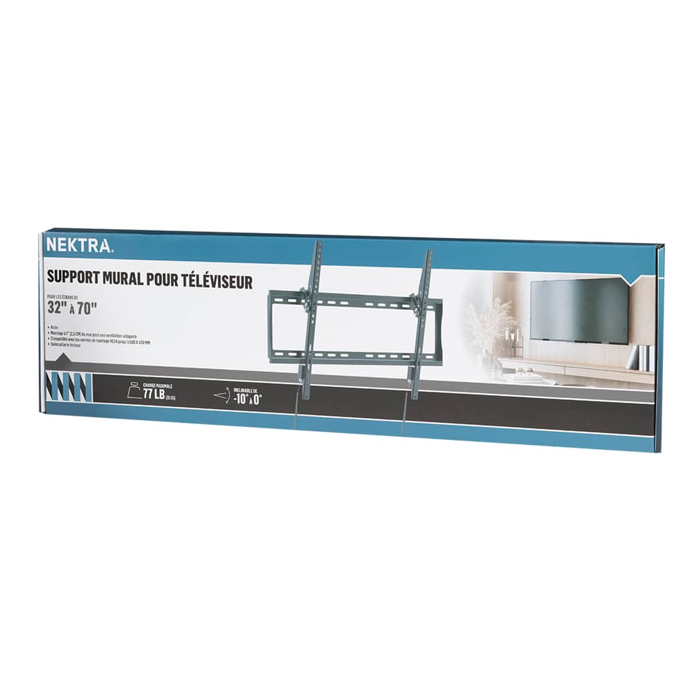 Support mural pour téléviseur de 32 po à 70 po NEKTRA