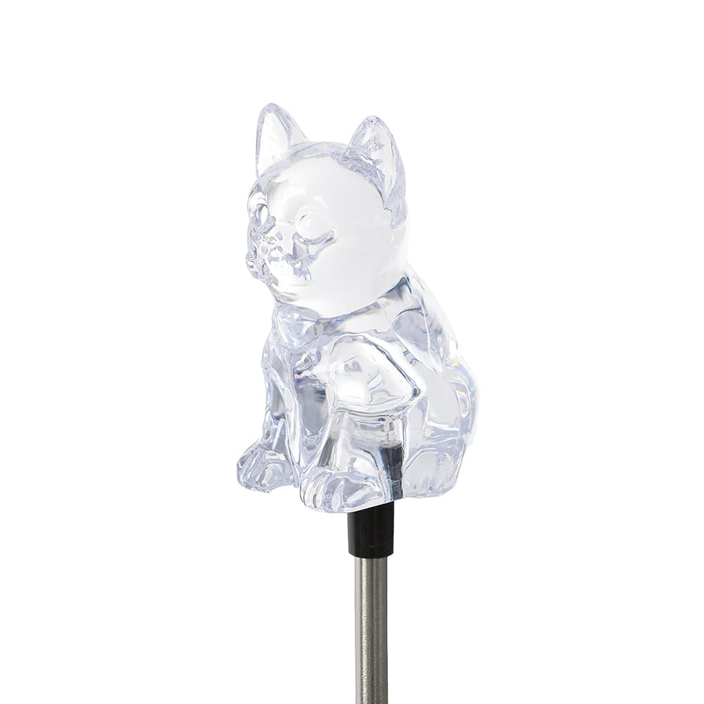 Lampe à énergie solaire Chat VERTUO