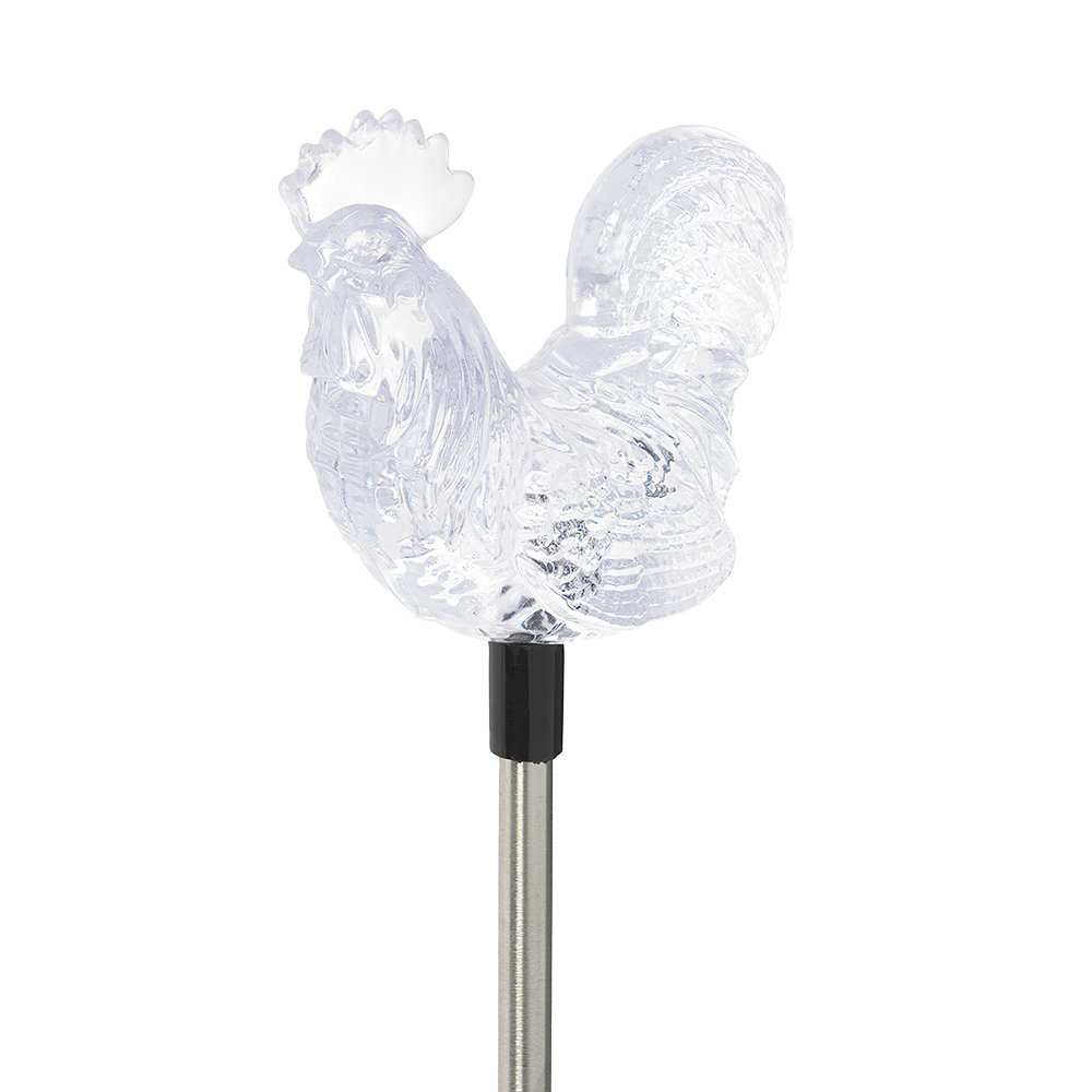 Lampe à énergie solaire Coq VERTUO