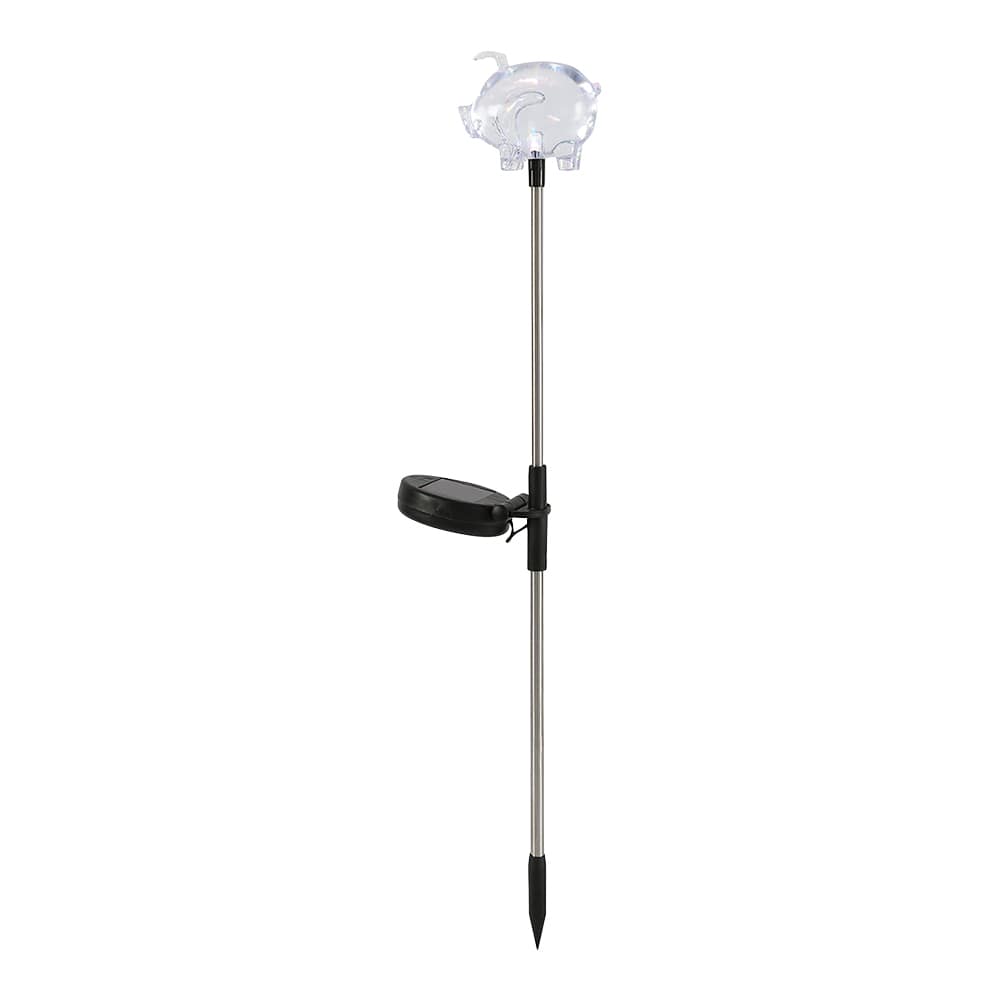 Lampe à énergie solaire Cochon VERTUO