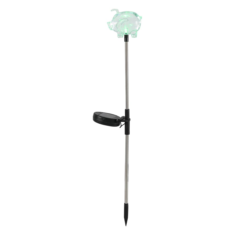 Lampe à énergie solaire Cochon VERTUO