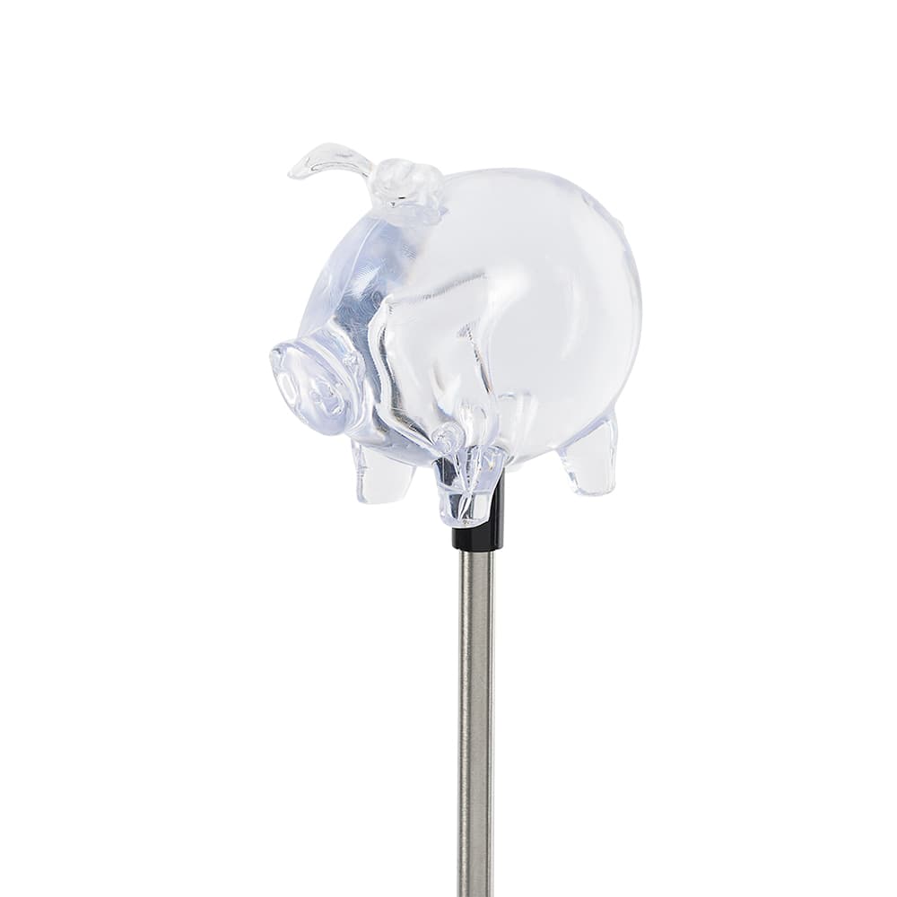 Lampe à énergie solaire Cochon VERTUO