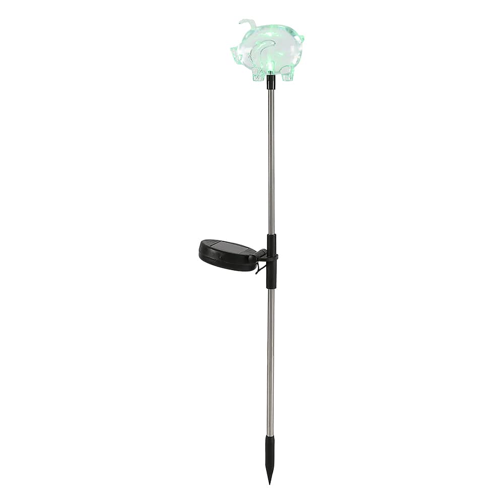 Lampe à énergie solaire Cochon VERTUO