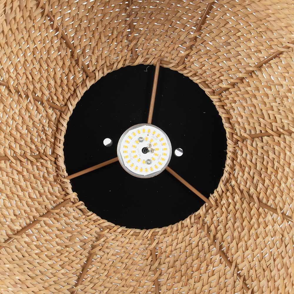 Plafonnier à DEL Fijy 15&nbsp;po VERTUO