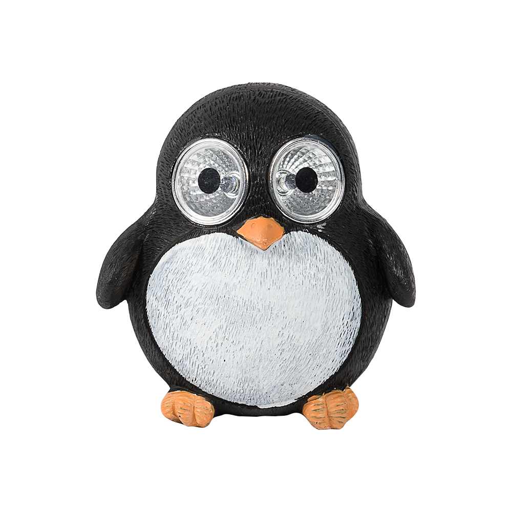 Lampe à énergie solaire Pingouin VERTUO