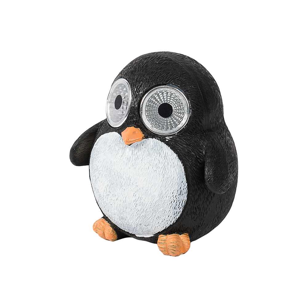 Lampe à énergie solaire Pingouin VERTUO