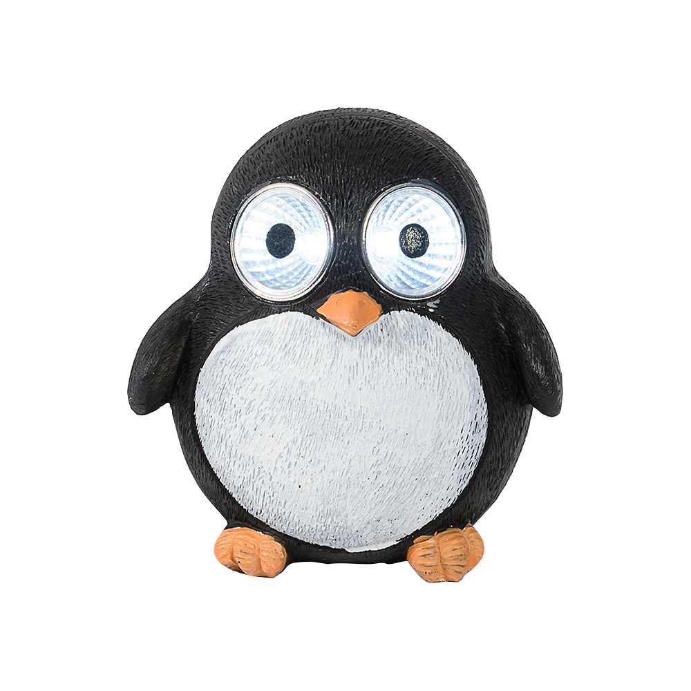 Lampe à énergie solaire Pingouin VERTUO