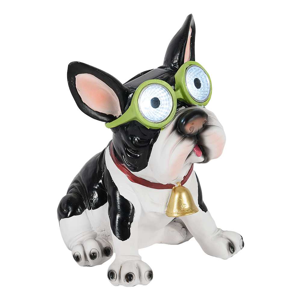 VERTUO Dog with Bell Solar Energy Light