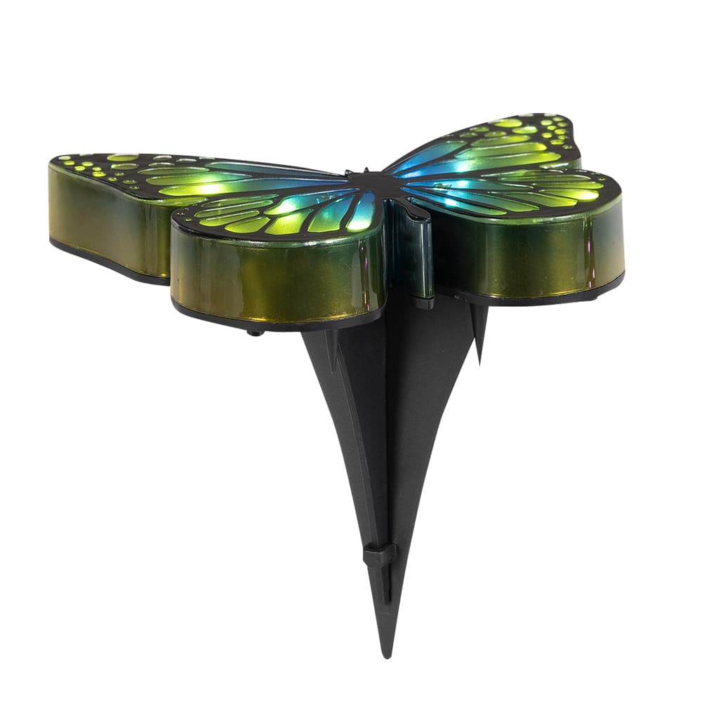 VERTUO Solar Butterflies Set of 2