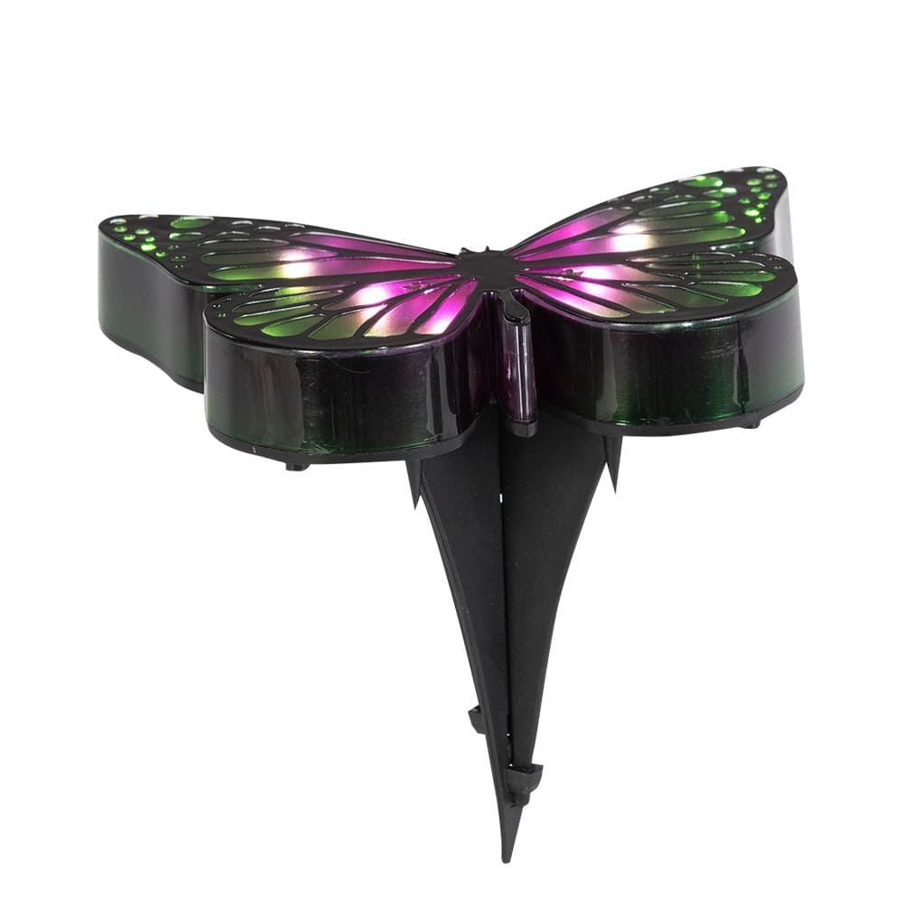VERTUO Solar Butterflies Set of 2