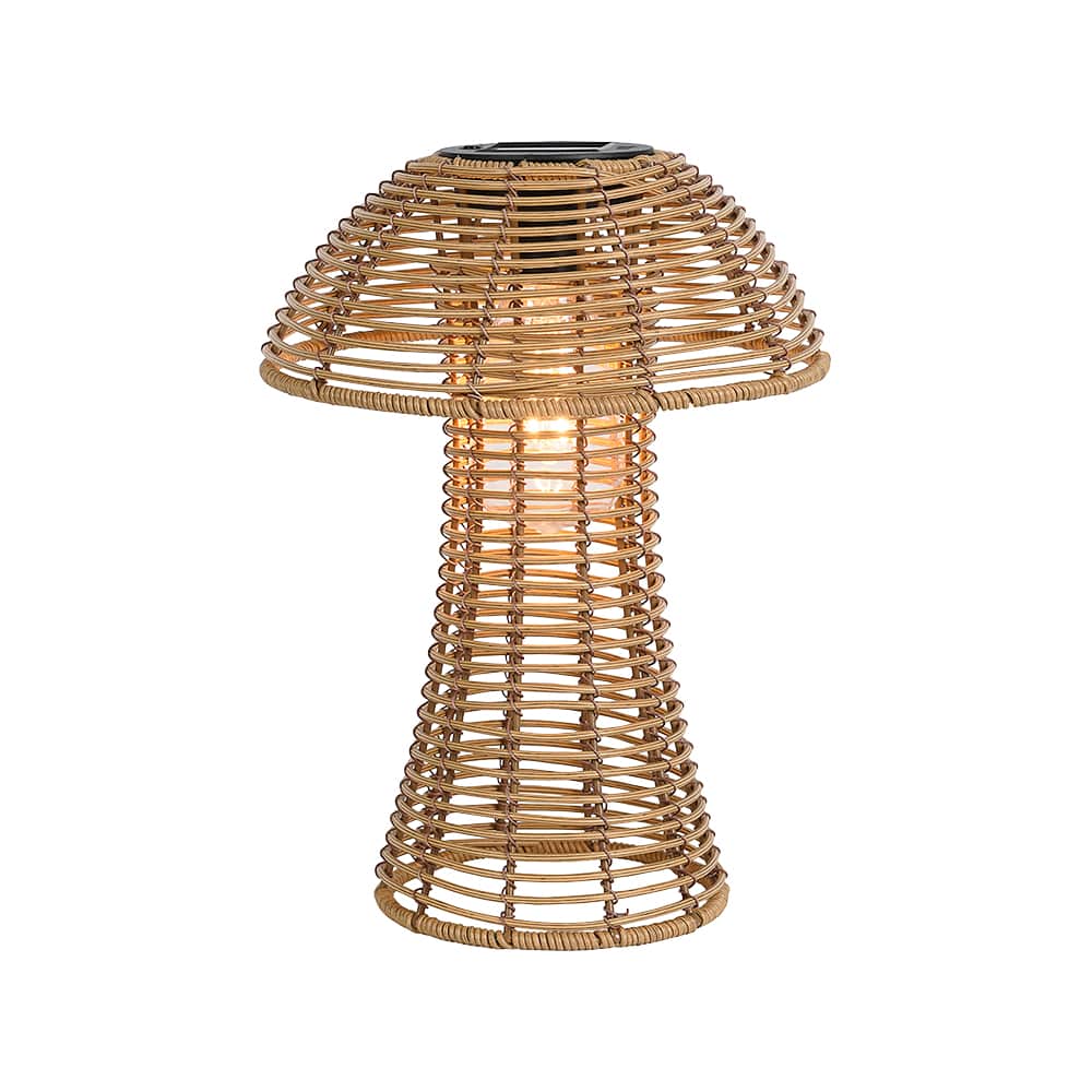 VERTUO Mushroom Solar Energy Table Lamp