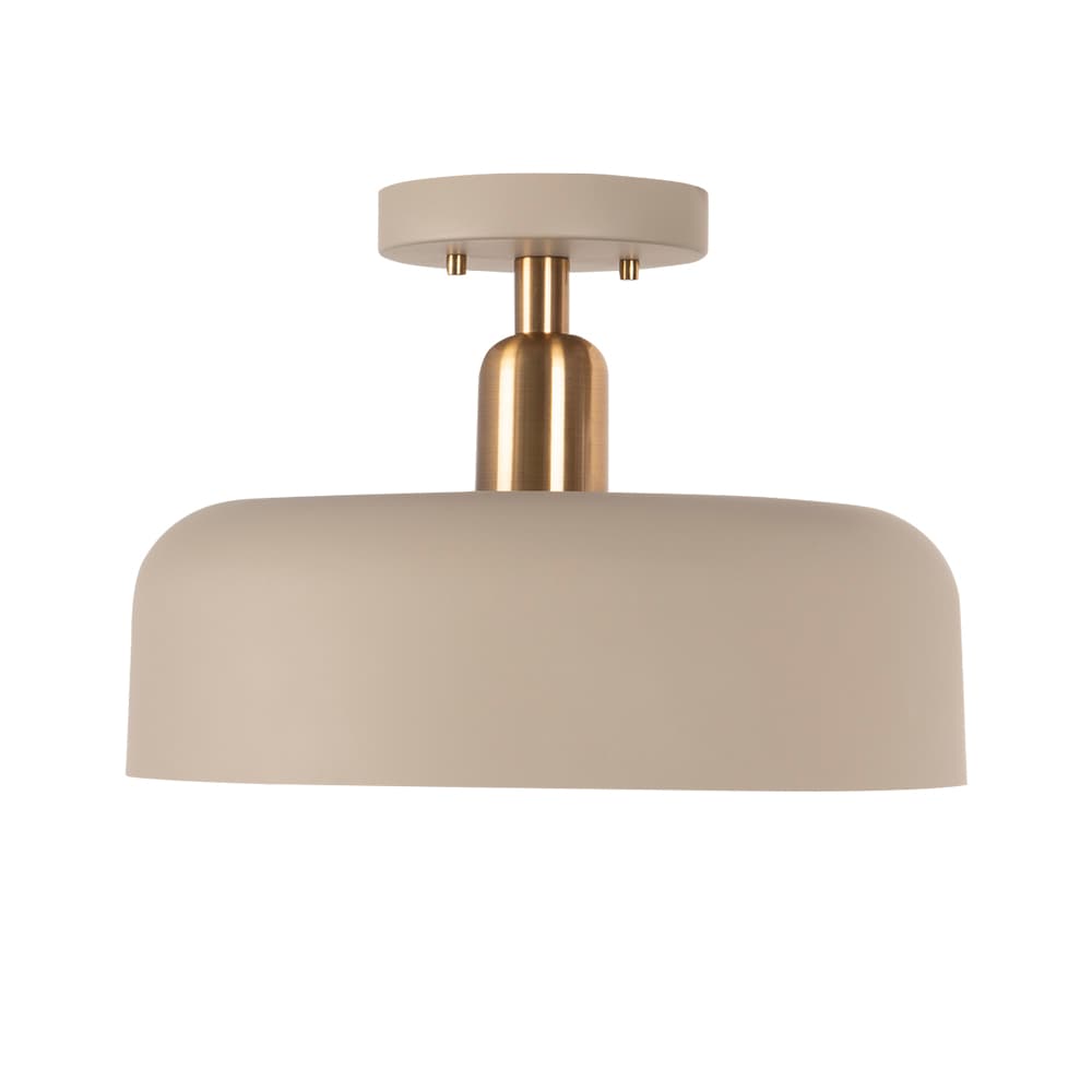 Semi-plafonnier Artex 1 lumière