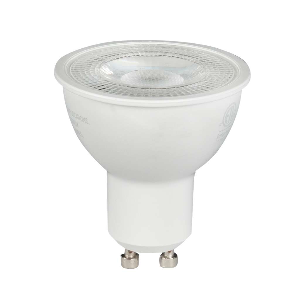 Ampoules-réflecteurs DEL GU10 blanc chaud 6 W Pqt/4