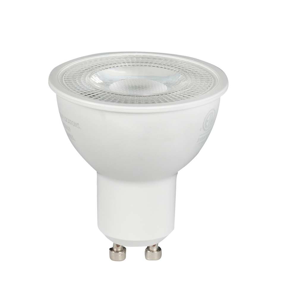 Ampoules-réflecteurs DEL GU10 blanc froid 6 W Pqt/4