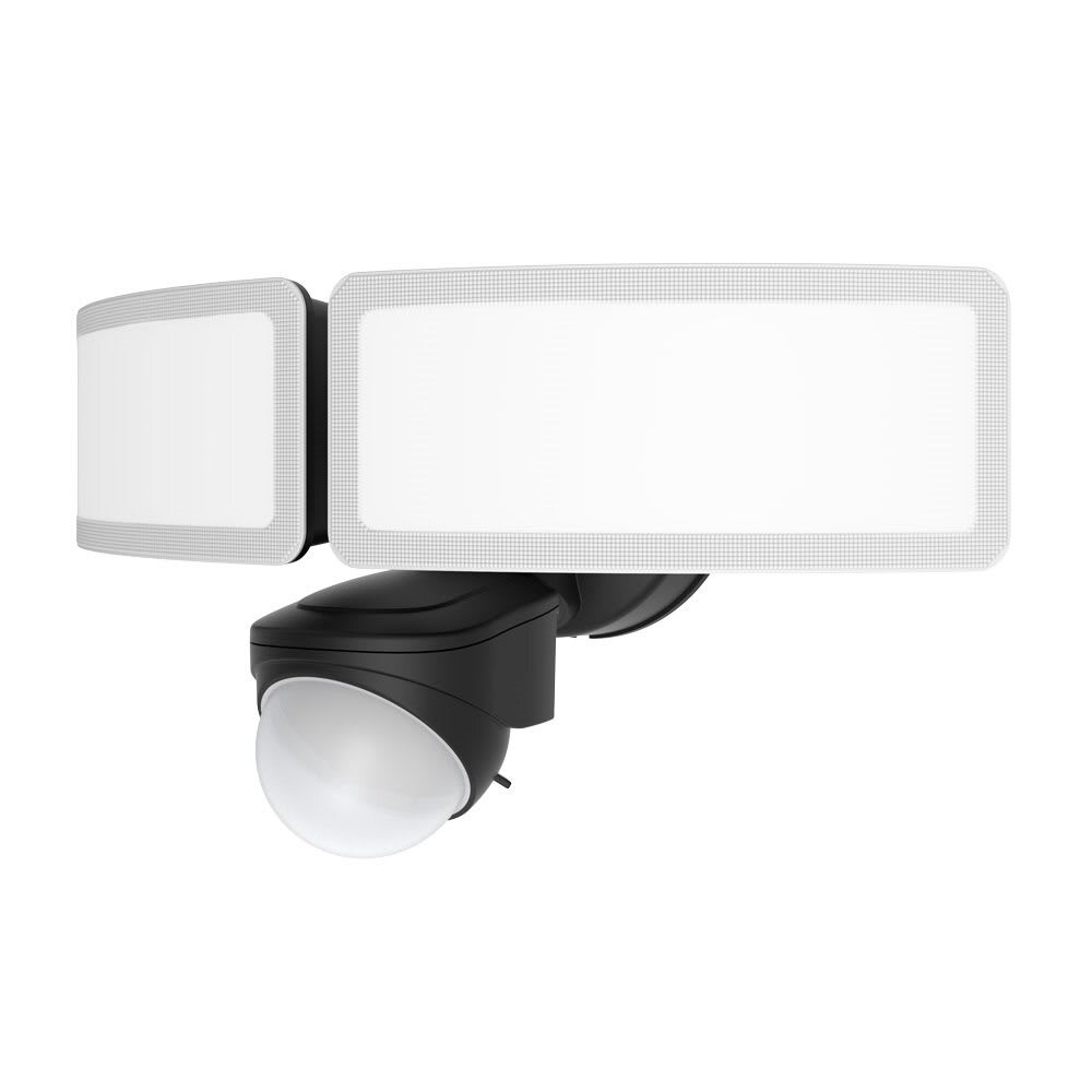 LED Spotlight with Motion Sensor Black