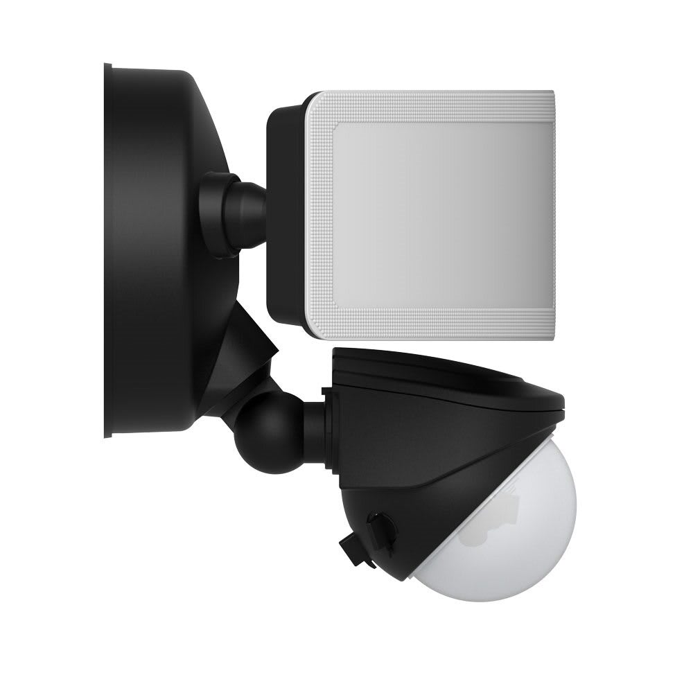 LED Spotlight with Motion Sensor Black