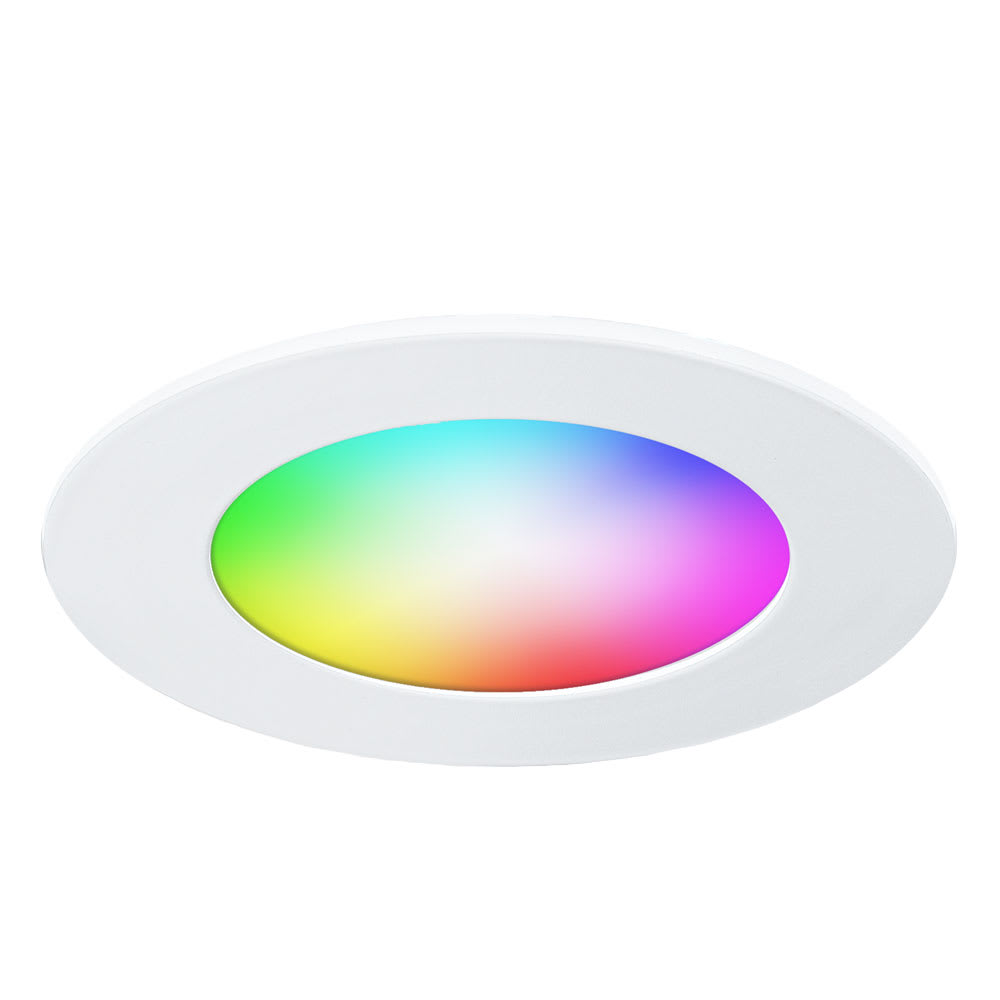 VERTUO Ultrathin Bluetooth LED Recessed Light 4&nbsp;in White