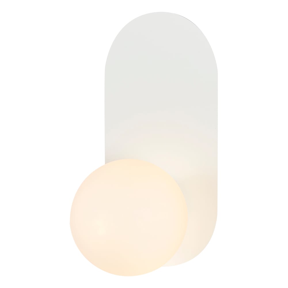 Astro 1-Light White Wall Mount VERTUO
