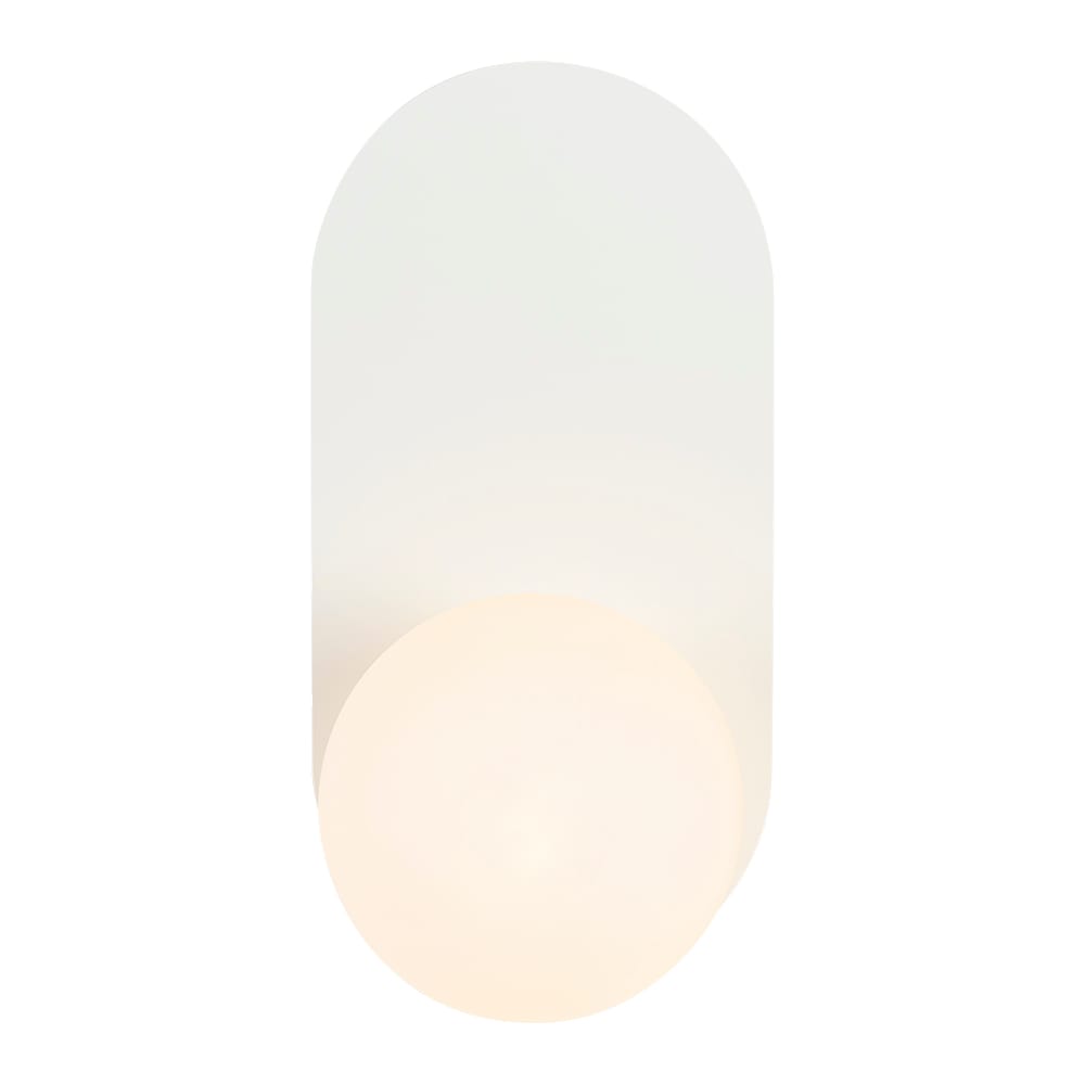 Astro 1-Light White Wall Mount VERTUO