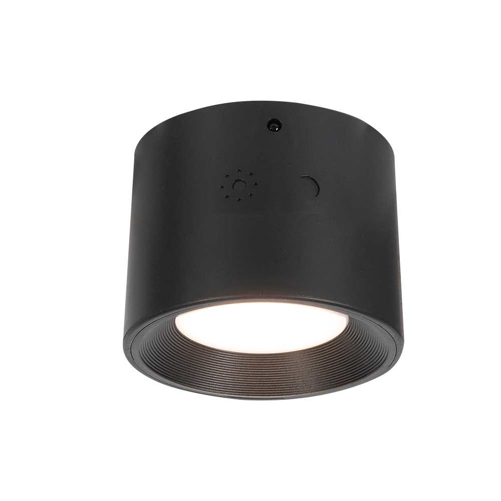 VERTUO Black LED Wall Night Light - Canac